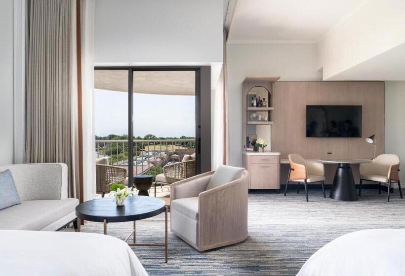 Стандартный Номер Кровать Кинг, The Ritz Carlton Dallas, Las Colinas