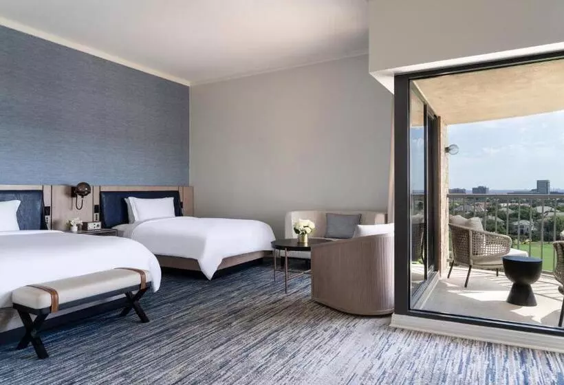 اتاق استاندارد با تخت بزرگ, The Ritz Carlton Dallas, Las Colinas