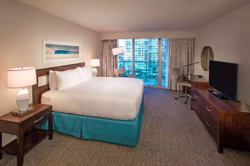 スタンダードルーム, Doubletree Resort By Hilton Hollywood Beach
