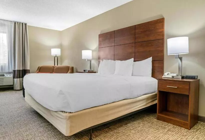 キングサイズベッドのスタンダードルーム, Comfort Inn