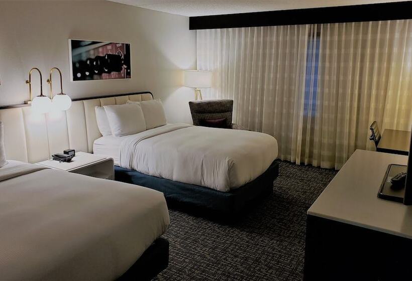 اتاق استاندارد با 2 تخت دوبل, Doubletree By Hilton Hotel Austin Northwest Arboretum