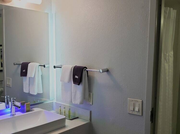 장애인을 위한 킹사이즈 침대 스탠다드 룸, Doubletree By Hilton Hotel Austin Northwest Arboretum