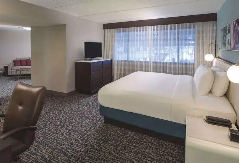 سوئیت جونیور با تخت بزرگ, Doubletree By Hilton Hotel Austin Northwest Arboretum