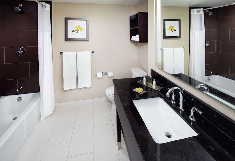 اتاق استاندارد با 2 تخت دوبل, Doubletree By Hilton Manchester Downtown