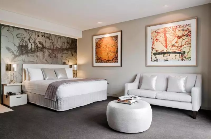 اتاق استاندارد با تخت دو نفره بزرگ برای معلولان, Baymont By Wyndham Iron Mountain