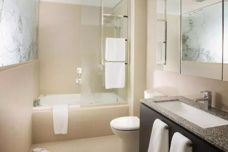 اتاق استاندارد با تخت دو نفره بزرگ برای معلولان, Baymont By Wyndham Iron Mountain