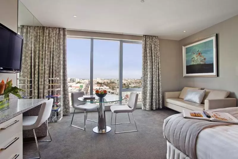 اتاق استاندارد با تخت دو نفره بزرگ برای معلولان, Baymont By Wyndham Iron Mountain