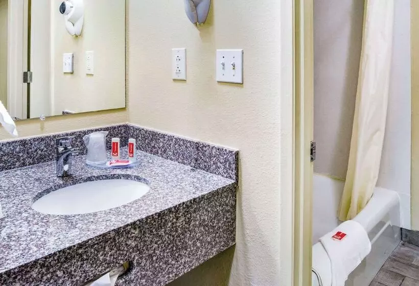 ２ダブルベッドのスタンダードルーム, Econo Lodge