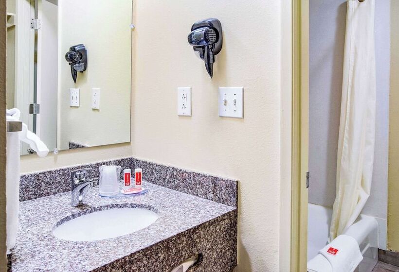 Номер Стандарт 2 Двуспальные Кровати, Econo Lodge