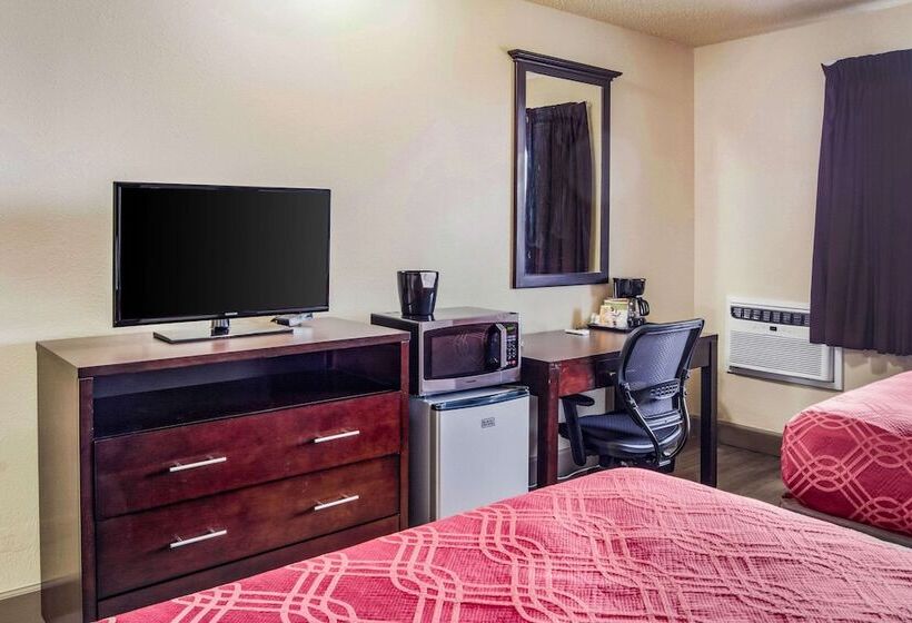 Номер Стандарт 2 Двуспальные Кровати, Econo Lodge