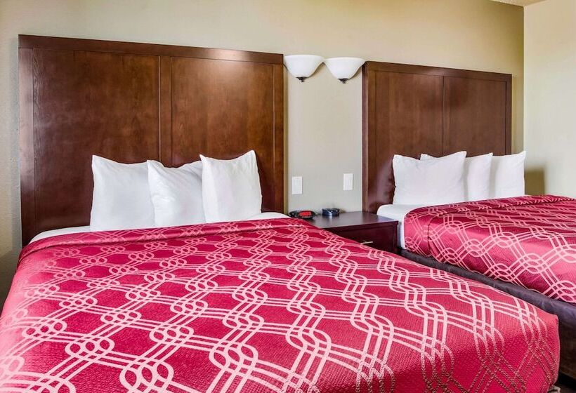 Номер Стандарт 2 Двуспальные Кровати, Econo Lodge