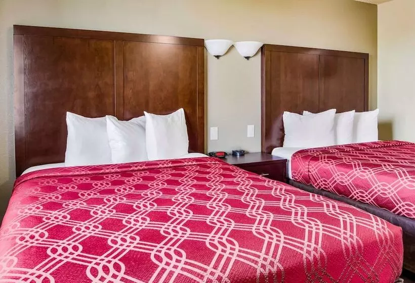 ２ダブルベッドのスタンダードルーム, Econo Lodge