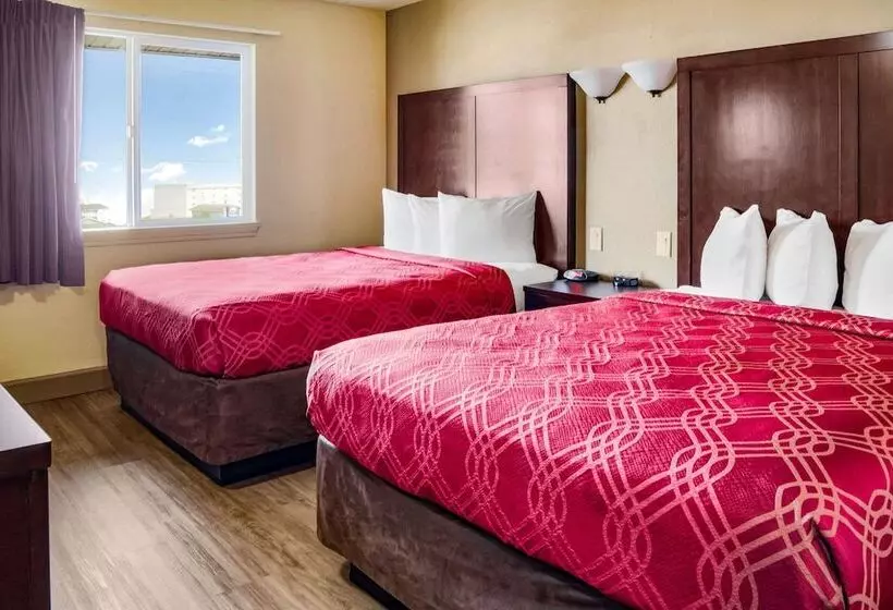 ２ダブルベッドのスタンダードルーム, Econo Lodge