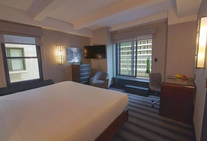 Standard-huone Terassi, Edison Times Square