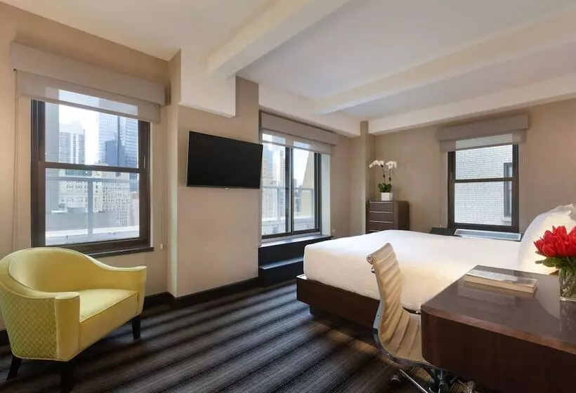 Standard-huone Terassi, Edison Times Square