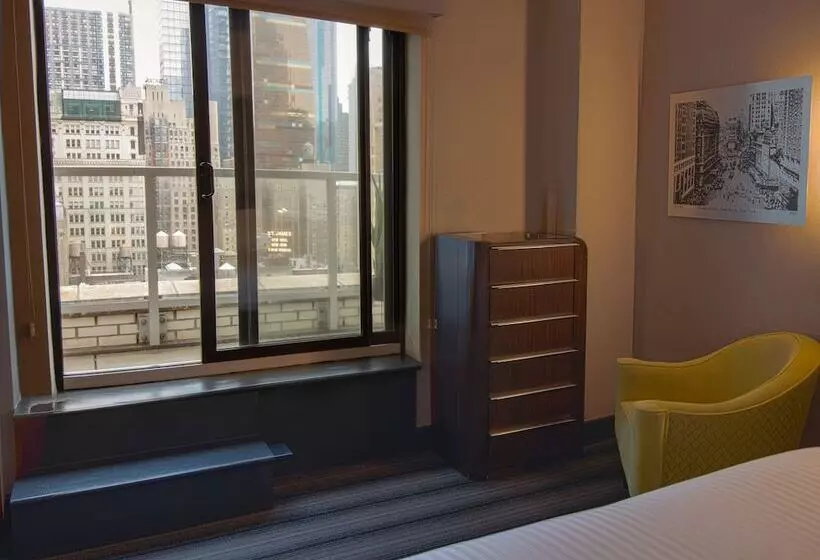 Suite with Terrace, Edison Times Square
