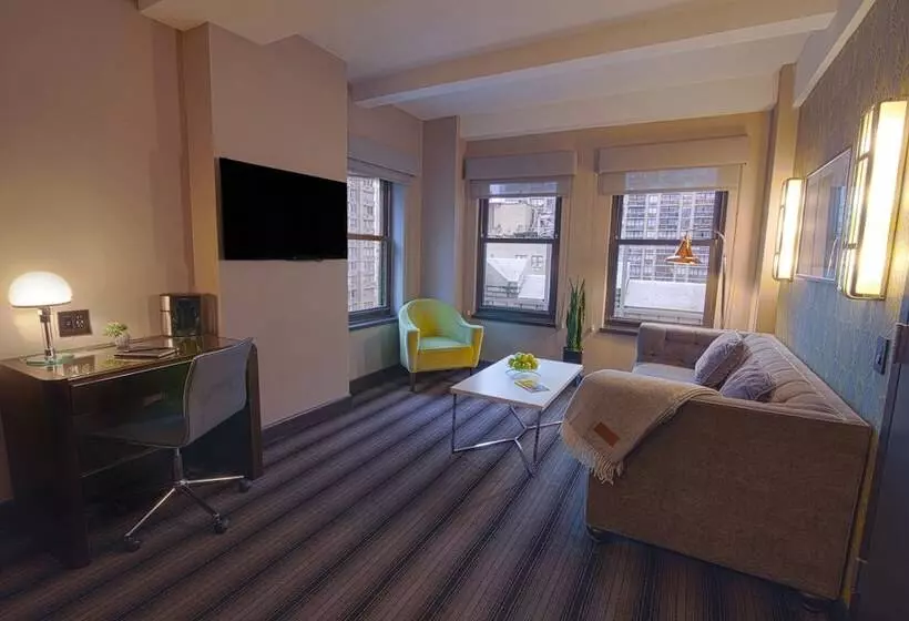 Suite with Terrace, Edison Times Square