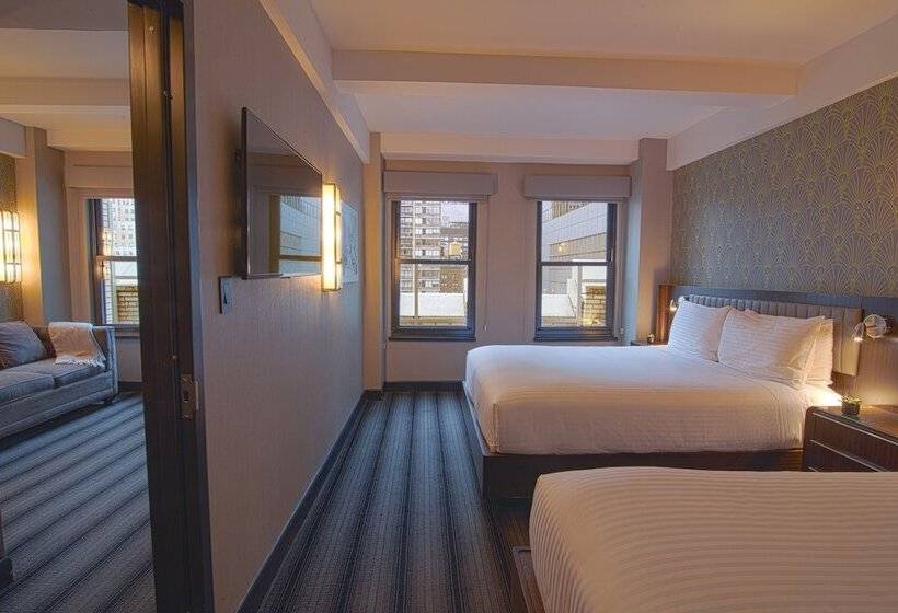 套房, Edison Times Square