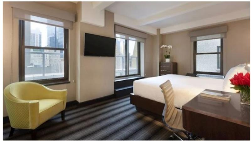 标准间带露台, Edison Times Square