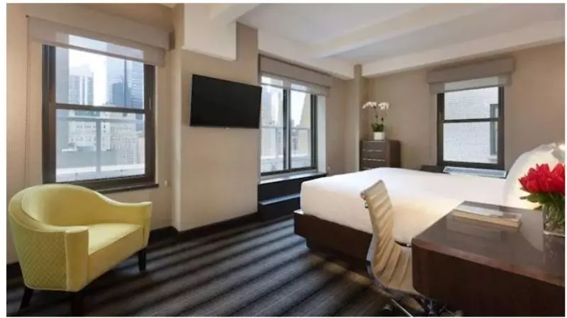 Standard-huone Terassi, Edison Times Square