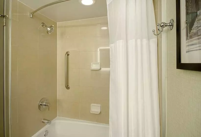 ダブルベッドスタンダードルーム, Embassy Suites By Hilton Jacksonville Baymeadows