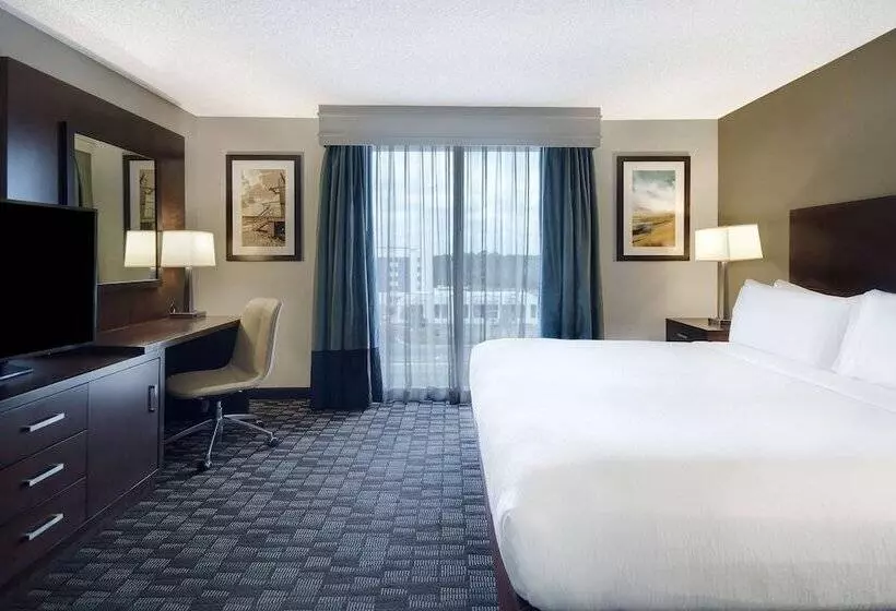 ダブルベッドスタンダードルーム, Embassy Suites By Hilton Jacksonville Baymeadows