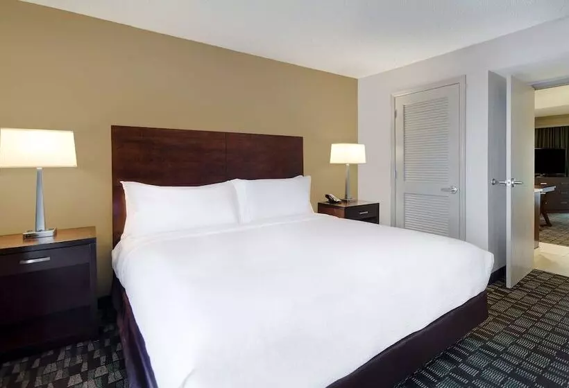 ダブルベッドスタンダードルーム, Embassy Suites By Hilton Jacksonville Baymeadows