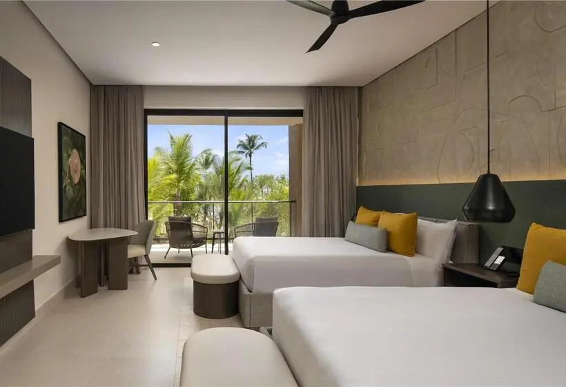 اتاق استاندارد با چشم‌انداز باغ, Graduate By Hilton Tempe