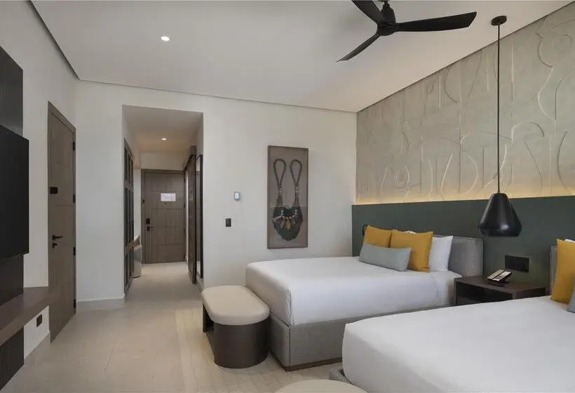 اتاق استاندارد با چشم‌انداز باغ, Graduate By Hilton Tempe