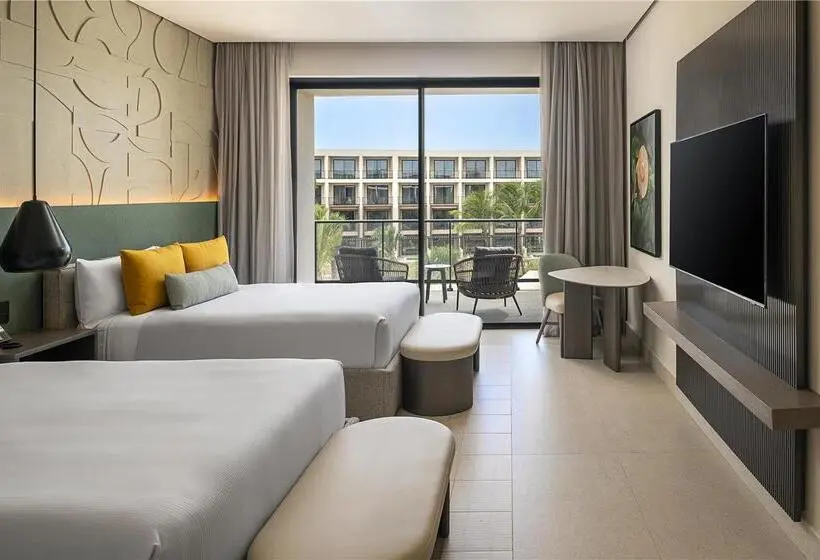 اتاق استاندارد با چشم‌انداز باغ, Graduate By Hilton Tempe
