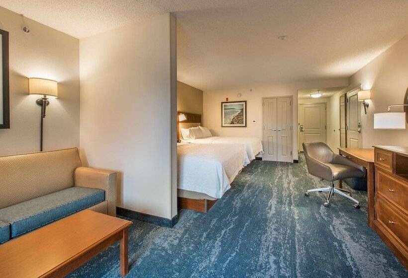 Студия Стандарт, Hampton Inn & Suites Jekyll Island