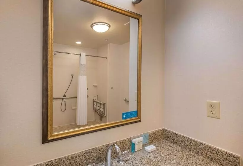 身障者適用スタンダードルーム, Hampton Inn & Suites Jekyll Island