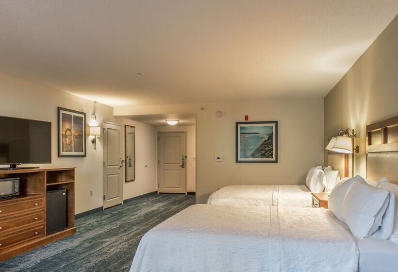 חדר סטנדרט מותאם לאדם עם מוגבלויות, Hampton Inn & Suites Jekyll Island