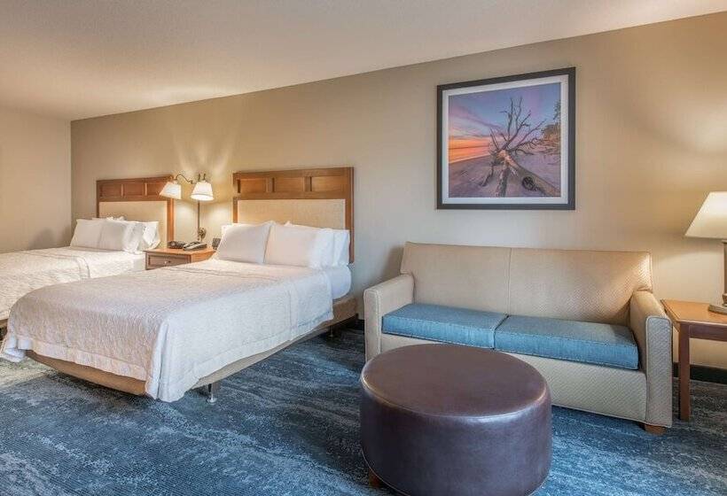Номер Стандарт Адаптированный для Инвалидов, Hampton Inn & Suites Jekyll Island