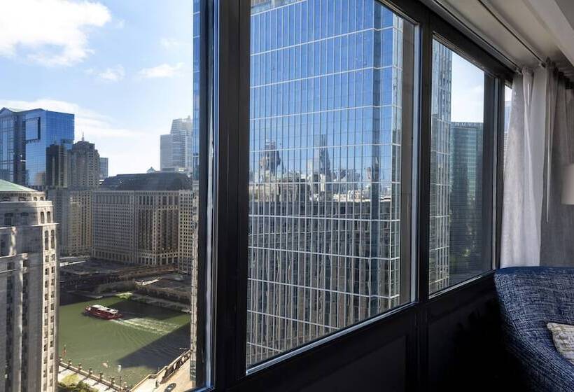 Quarto Estandar 2 Camas Casal, Holiday Inn Chicago Dwtn   The Mart By Ihg
