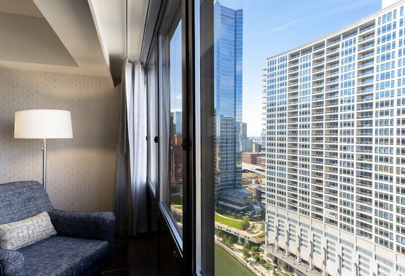 اتاق استاندارد برای معلولان, Holiday Inn Chicago Dwtn   The Mart By Ihg