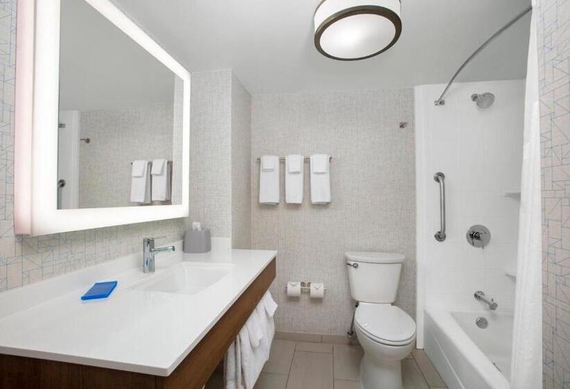 带2个双人床的标准工作室, Holiday Inn Express Charleston Civic Center, An Ihg