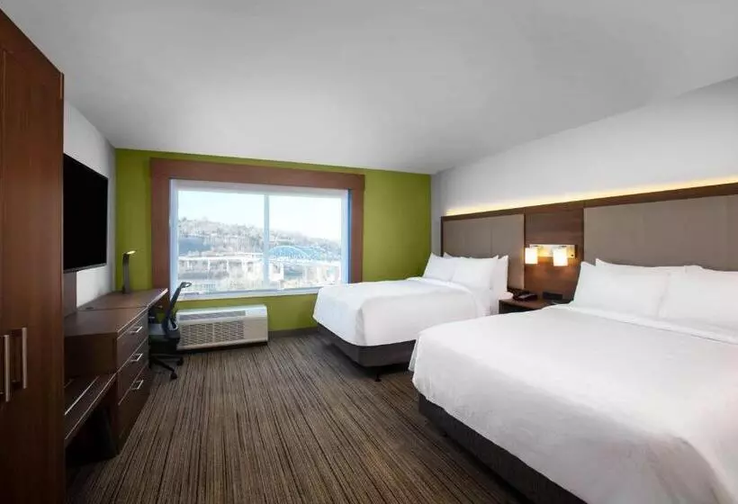 اتاق استاندارد با 2 تخت دوبل, Holiday Inn Express Charleston Civic Center, An Ihg