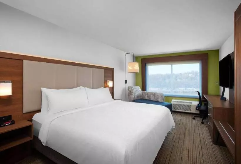 اتاق استاندارد با تخت بزرگ برای معلولان, Holiday Inn Express Charleston Civic Center, An Ihg