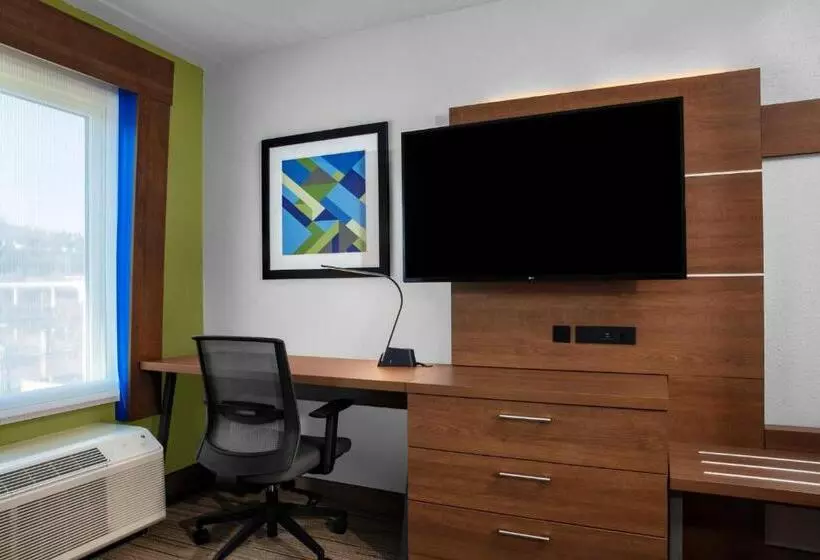 اتاق استاندارد با تخت بزرگ, Holiday Inn Express Charleston Civic Center, An Ihg
