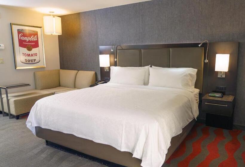 Quarto Estandar Cama King para Deficientes Físicos, Holiday Inn New Orleans Downtown Superdome, An Ihg