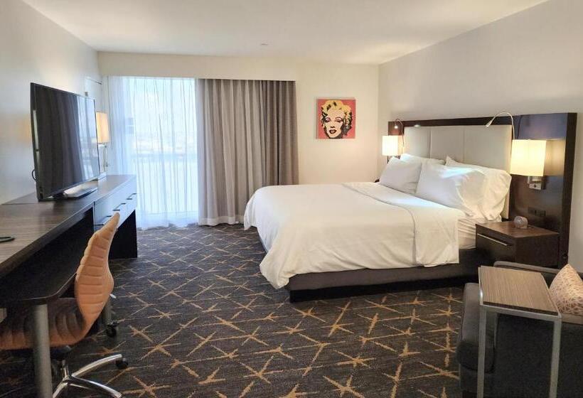Quarto Estandar Cama King para Deficientes Físicos, Holiday Inn New Orleans Downtown Superdome, An Ihg