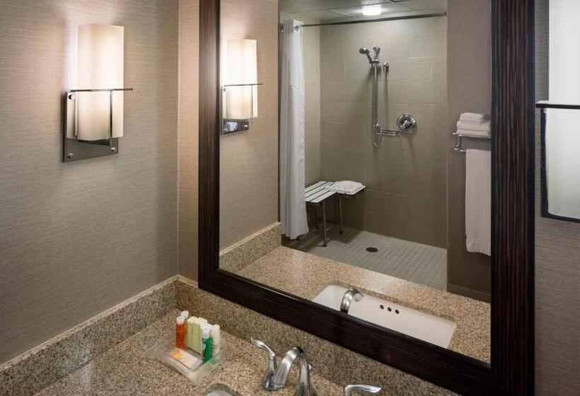 Quarto Estandar Cama King para Deficientes Físicos, Holiday Inn New Orleans Downtown Superdome, An Ihg