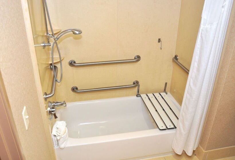 Quarto Estandar para Deficientes Físicos, Holiday Inn Oakland Airport, An Ihg