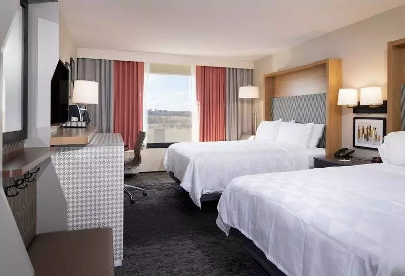 ２ダブルベッドのスタンダードルーム, Holiday Inn Washington College Pk I 95