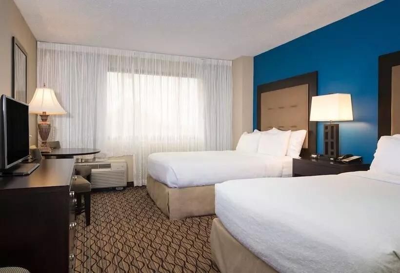 ２ダブルベッドのスタンダードルーム, Holiday Inn Washington College Pk I 95