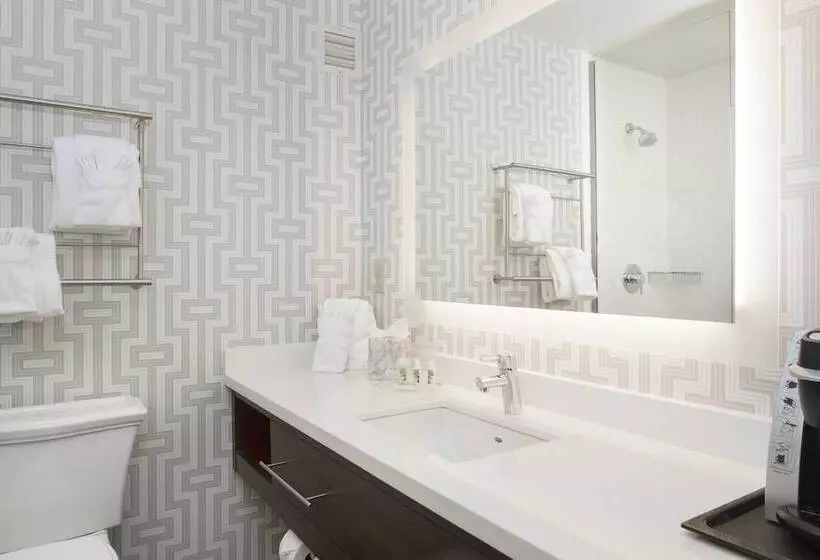 ２ダブルベッドのスタンダードルーム, Holiday Inn Washington College Pk I 95