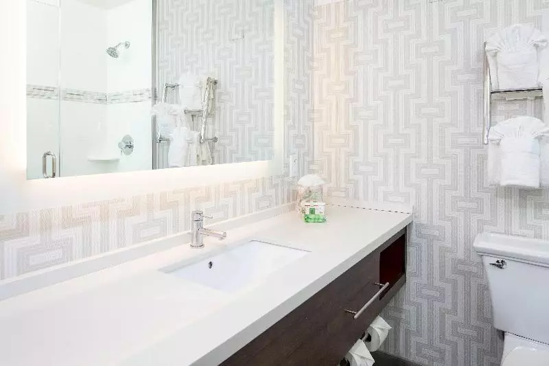 キングサイズベッドのスタンダードルーム, Holiday Inn Washington College Pk I 95