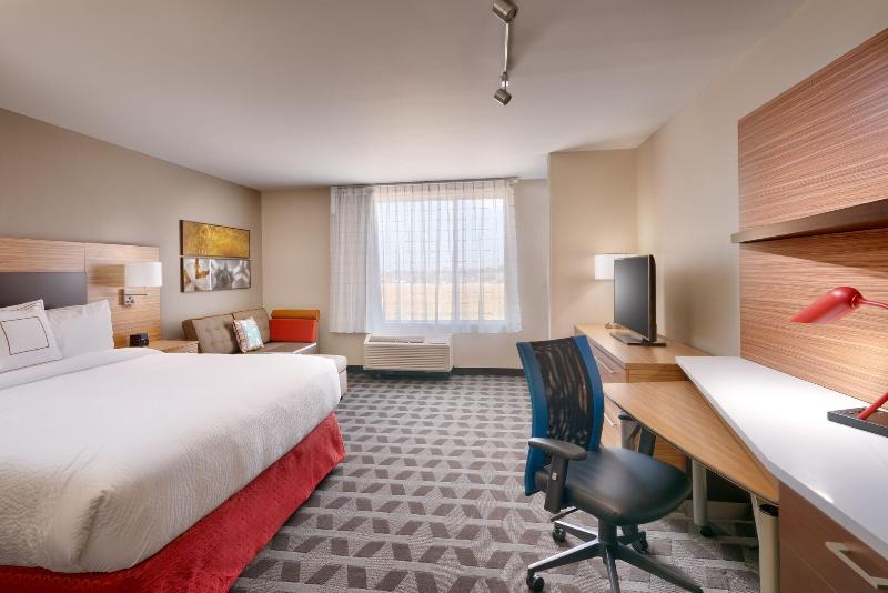 스탠다드 룸 킹사이즈 침대, Holiday Inn Washington College Pk I 95