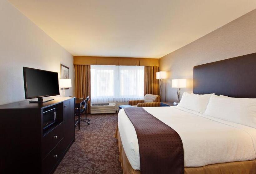 キングサイズベッドのスタンダードルーム, Holiday Inn West Covina, An Ihg